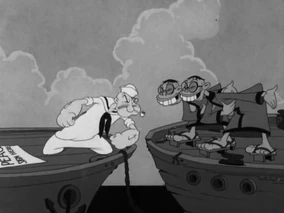 Popeye vs the Japs