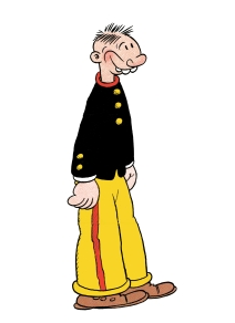 J. Wellington Wimpy, Popeye the Sailorpedia