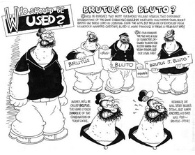 Bluto or Brutus