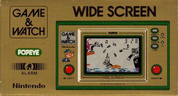 Popeye (WIDE SCREEN) Cover