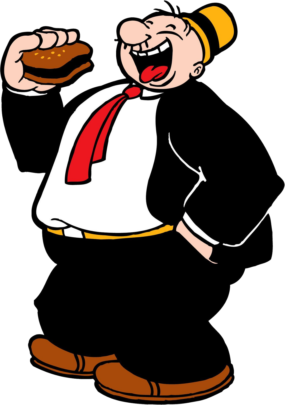 Popeye Classics J. Wellington Wimpy Figure