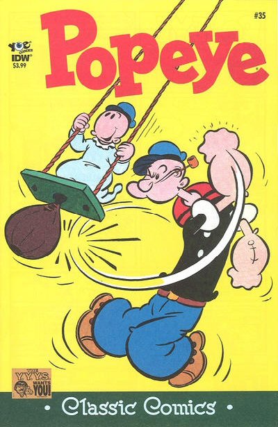 Popeye Classics (comic book)-IDW-No 35-Jun 2015 | Popeye the ...