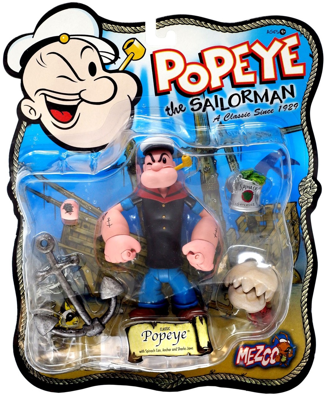 Popeye the sailorman figure 