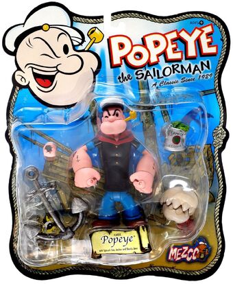 popeye the sailor man action figures