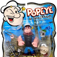 popeye the sailor man action figures