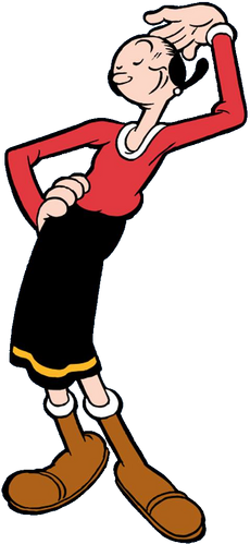 olive oyl robot chicken