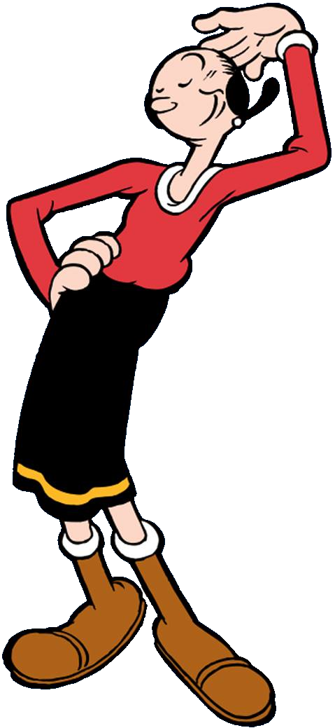 Olive Oyl Gallery Popeye The Sailorpedia Fandom