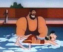 Bluto Swim Instructor