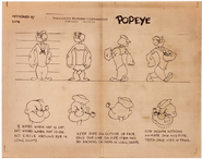 Model sheet used by Paramount for the 60's series.