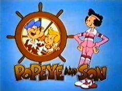 Popeye and son-show