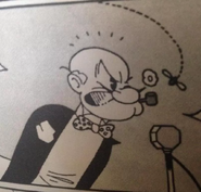 Popeye (as Doctor Jupiter) in the manga Lost World