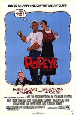 Popeye (live-action film) | Popeye the Sailorpedia | Fandom