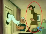 Olive Oyl's production cell not positioned properly