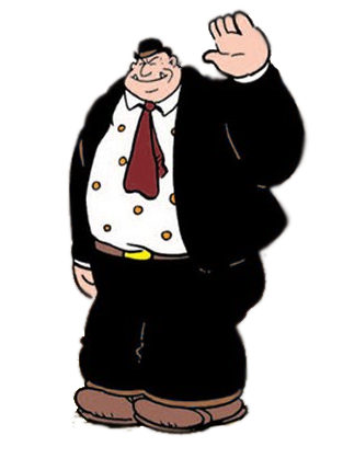 J. Wellington Wimpy, Popeye the Sailorpedia