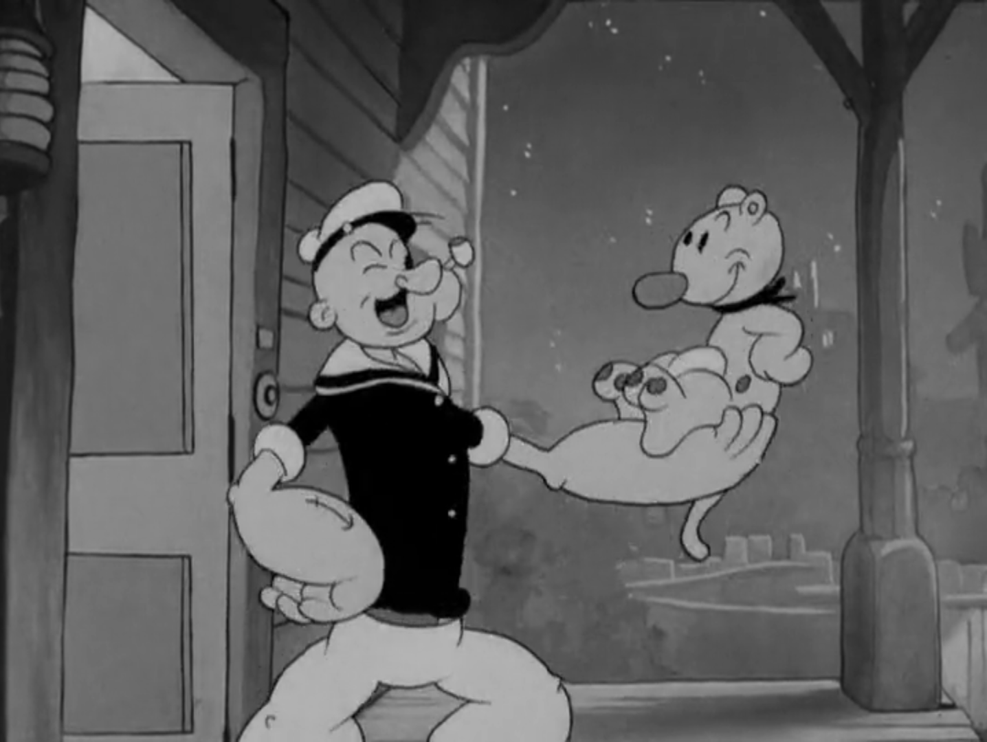 Poopdeck Pappy, Popeye the Sailorpedia