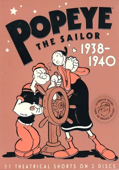 Popeye the Sailor: 1938-1940, Volume 2 | Popeye the