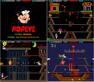 Popeye Game