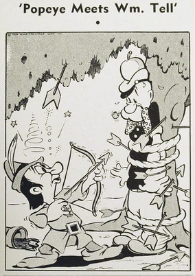 Popeye Meets William Tell