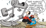 The Walking Hammer (designed to destroy Popeye)