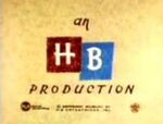 H-B Productions logo 1957 until 1960-01