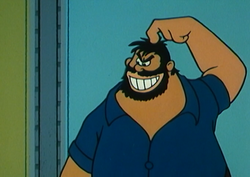 Popeye villain discount