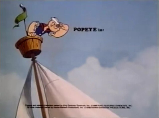 Popeye/The Adventures of Popeye | Popeye the Sailorpedia | Fandom