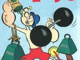 Popeye Classics (comic book)-IDW-No 43-Feb 2016
