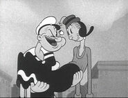 A Haul in One, Popeye the Sailorpedia
