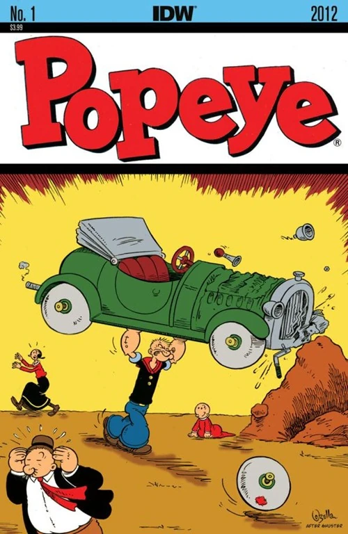 Popeye (IDW Publishing) | Popeye the Sailorpedia | Fandom
