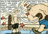 Hideous Harold vs Popeye