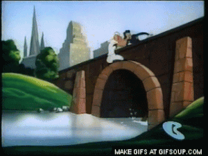 Popeye Destroys the Champ