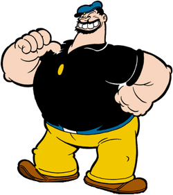 Mr Bluto