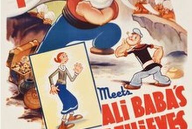 A Haul in One, Popeye the Sailorpedia