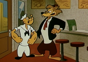 J. Wellington Wimpy, Popeye the Sailorpedia