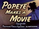 Popeye Makes a Movie