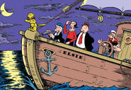 The Elsie in IDW's Popeye comics