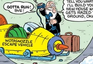 Wotasnozzle Escape Vehicle