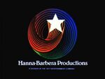 H-B Productions logo 1986 until 2000-01
