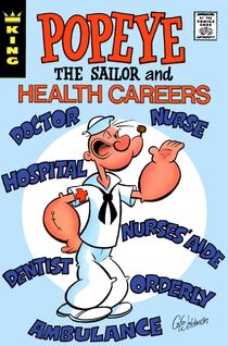 Popeye the Sailor and Health Careers