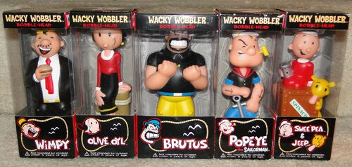 Wacky Wobblers