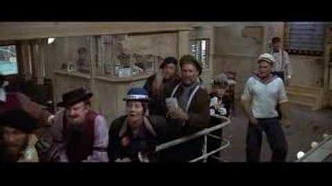 Popeye - I Yam What I Yam - Robin Williams Shelley Duvall