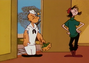 J. Wellington Wimpy, Popeye the Sailorpedia