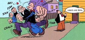 Popeye vs Wormwood