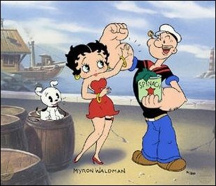 Betty Boop | Popeye the Sailorpedia | Fandom