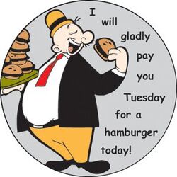 J. Wellington Wimpy, Popeye the Sailorpedia