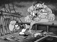 Popeye in Shiver me Timbers! by Shawn Dickinson