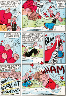 Popeye vs Kid Kabbage