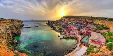 Popeye Village the Sweethaven