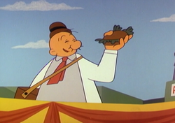 J. Wellington Wimpy, Popeye the Sailorpedia