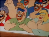 Bluto and Blutessa's relatives